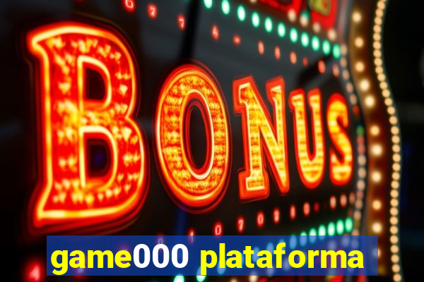 game000 plataforma